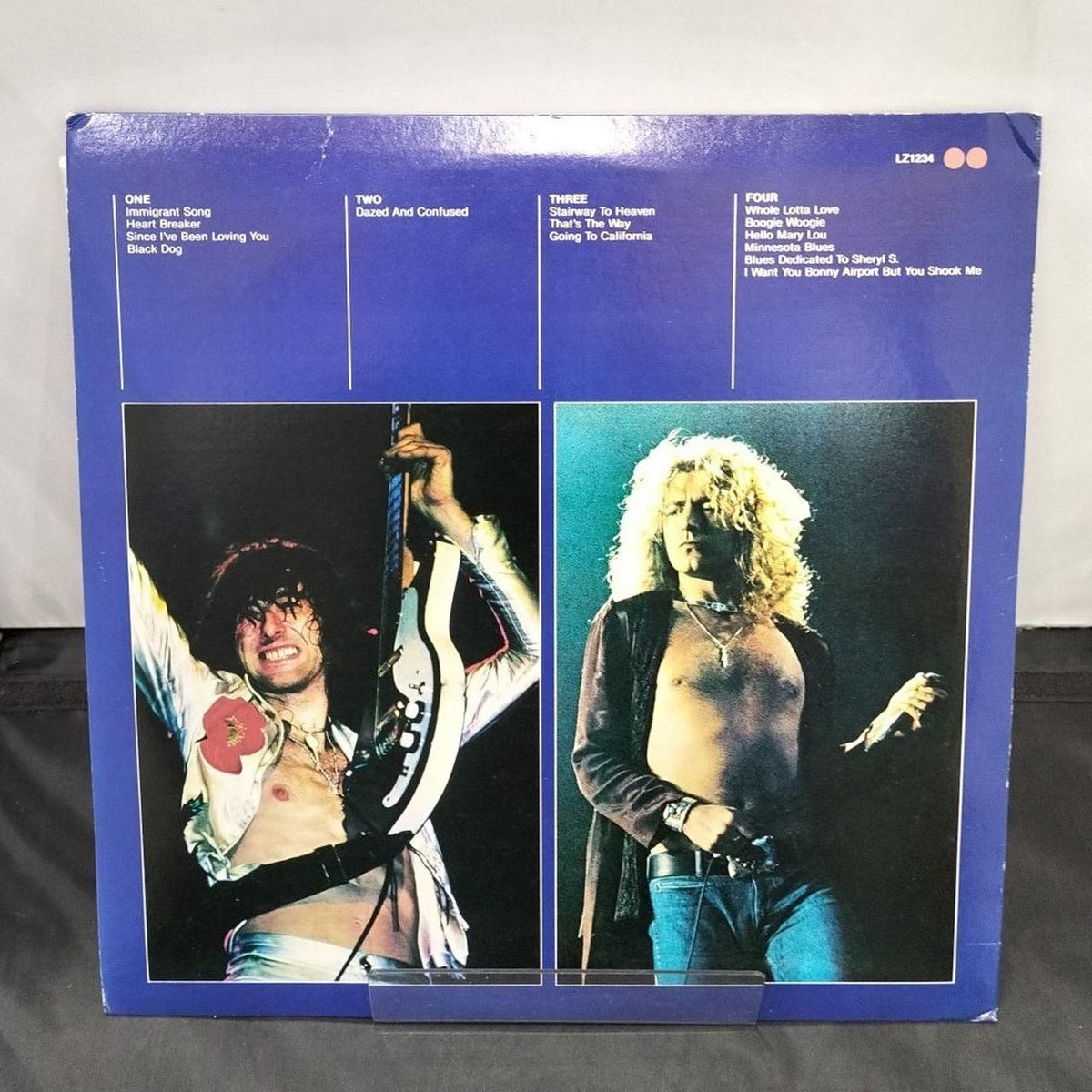 LedZeppelin Record LED ZEPPLIN/L.A.FORUM