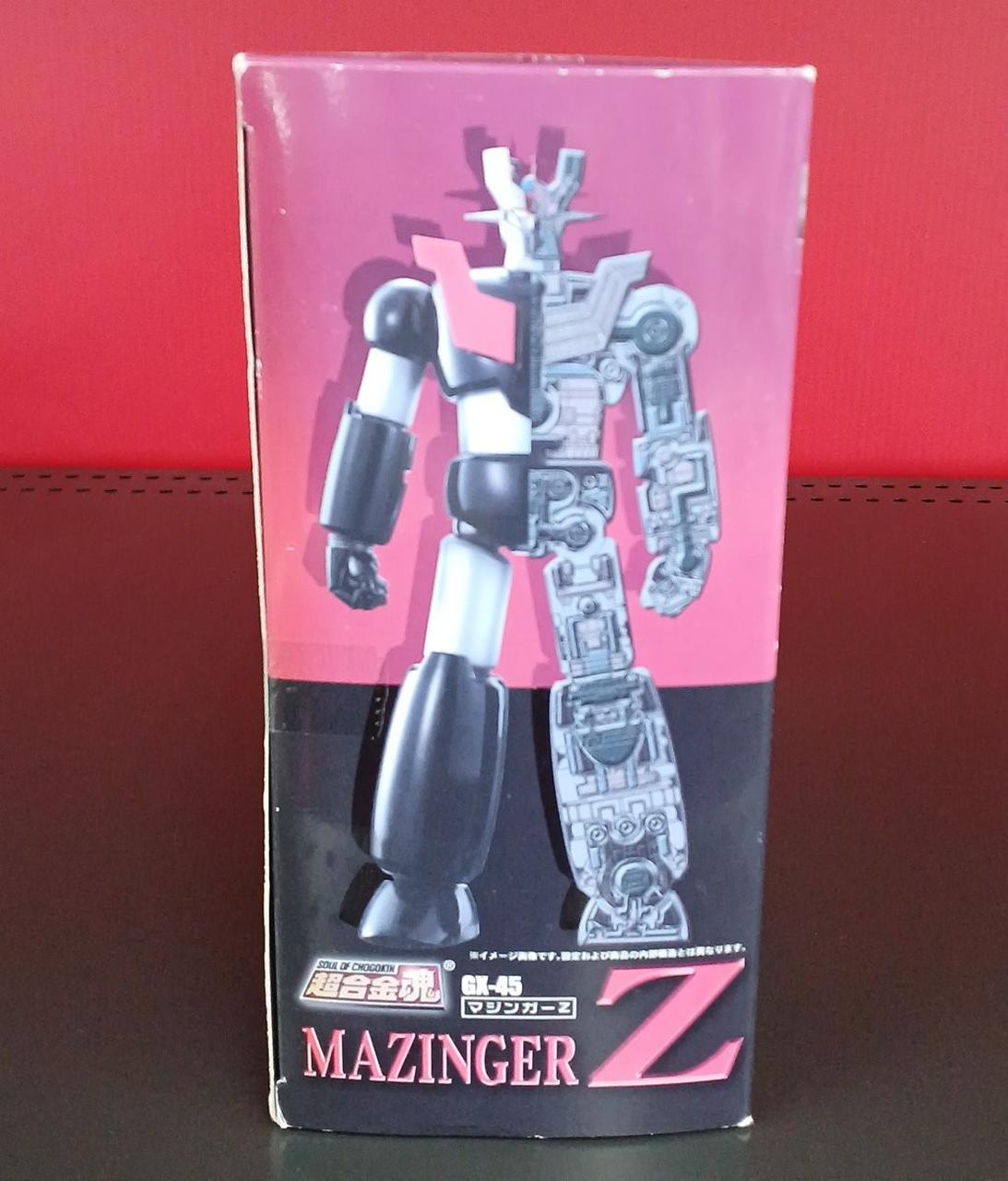 Bandai Chogokin Soul Mazinger Z 35TH Commemorative VER