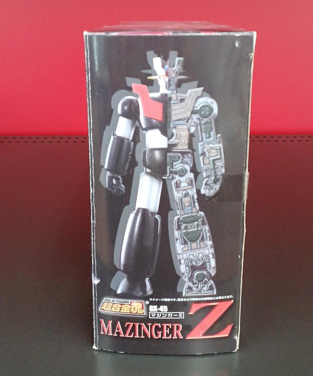 Bandai Chogokin Soul Mazinger Z 35TH Commemorative VER