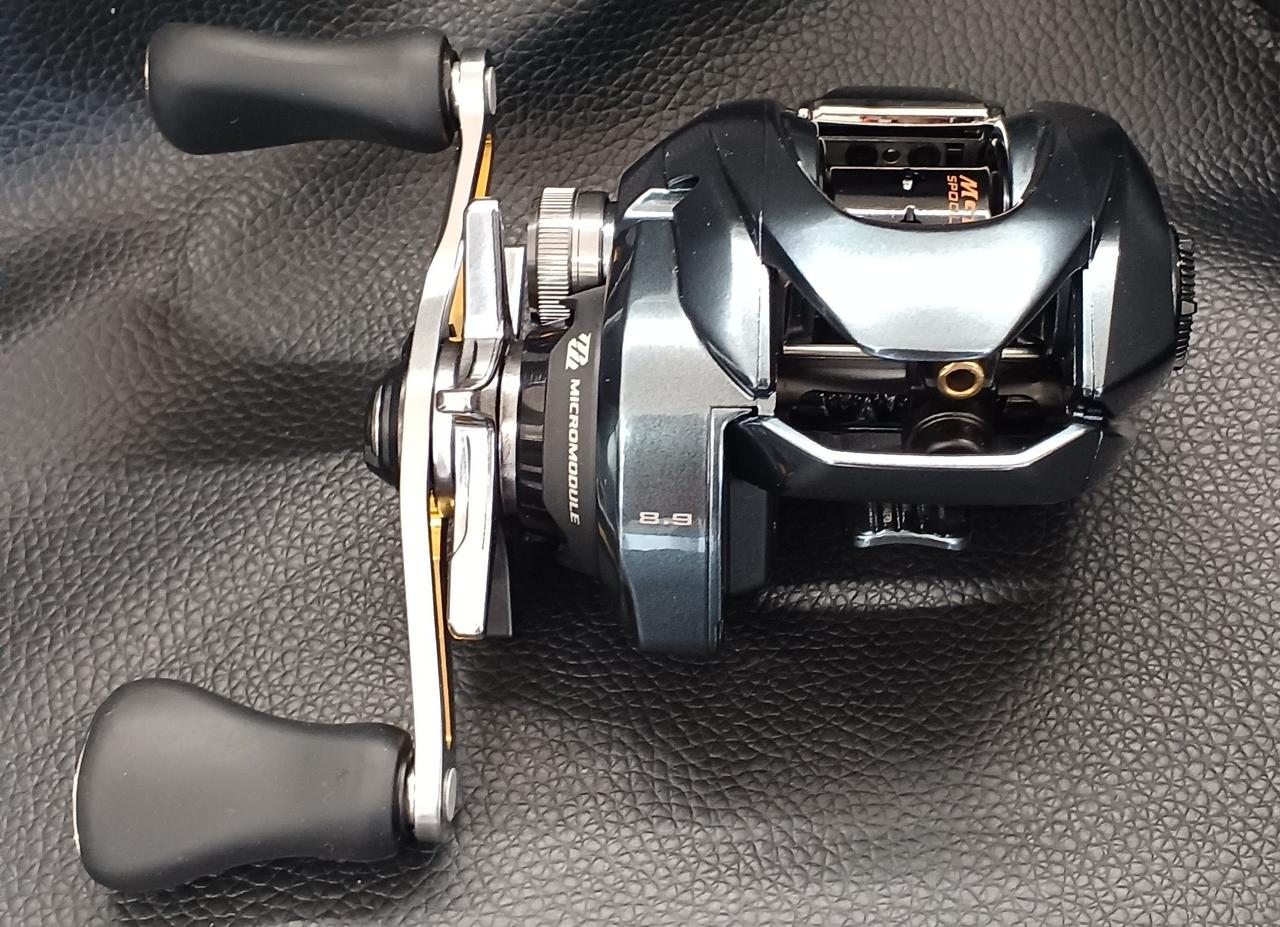 Shimano Aldebaran BFS Casting Reel