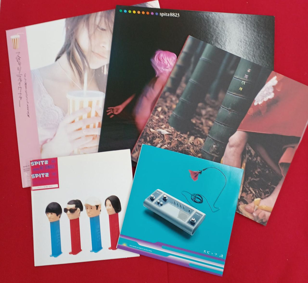 POLYDOR RECORDS Record Box SPITZ 7 RECORD SET+Α