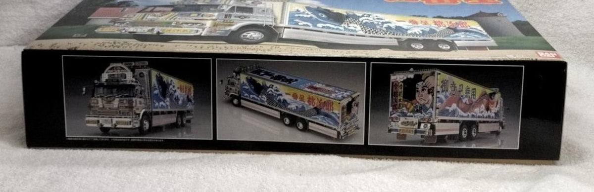 BANDAI 1/32 scale plastic model Truck Yarou Nostalgic Ichibanboshi - Banzai Thrifting | BanzaiHobby