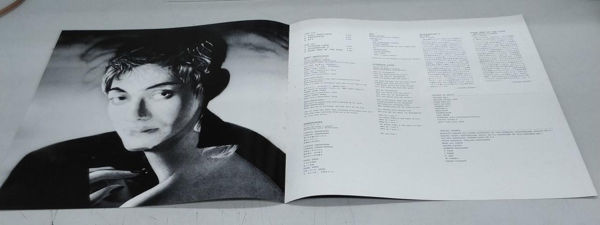 NON‐STANDARDSTEREO Record: S.F.X. Haruomi Hosono