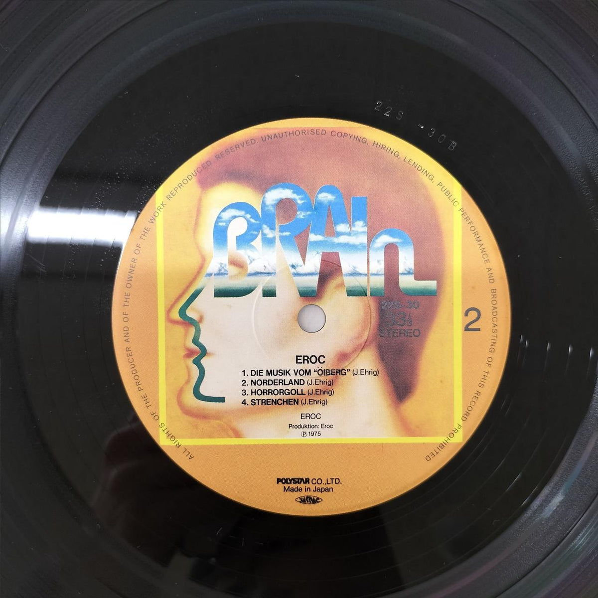 BRAIN LP Software 22S-30
