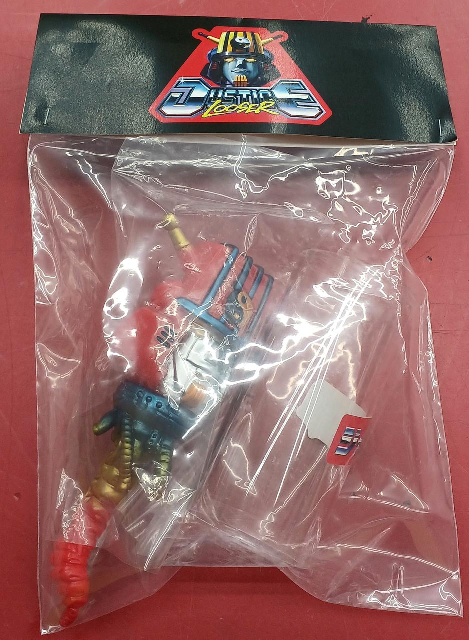 Sikamaaku Soft Vinyl Justice Cruiser - Sikamaaku Banzai Hobby