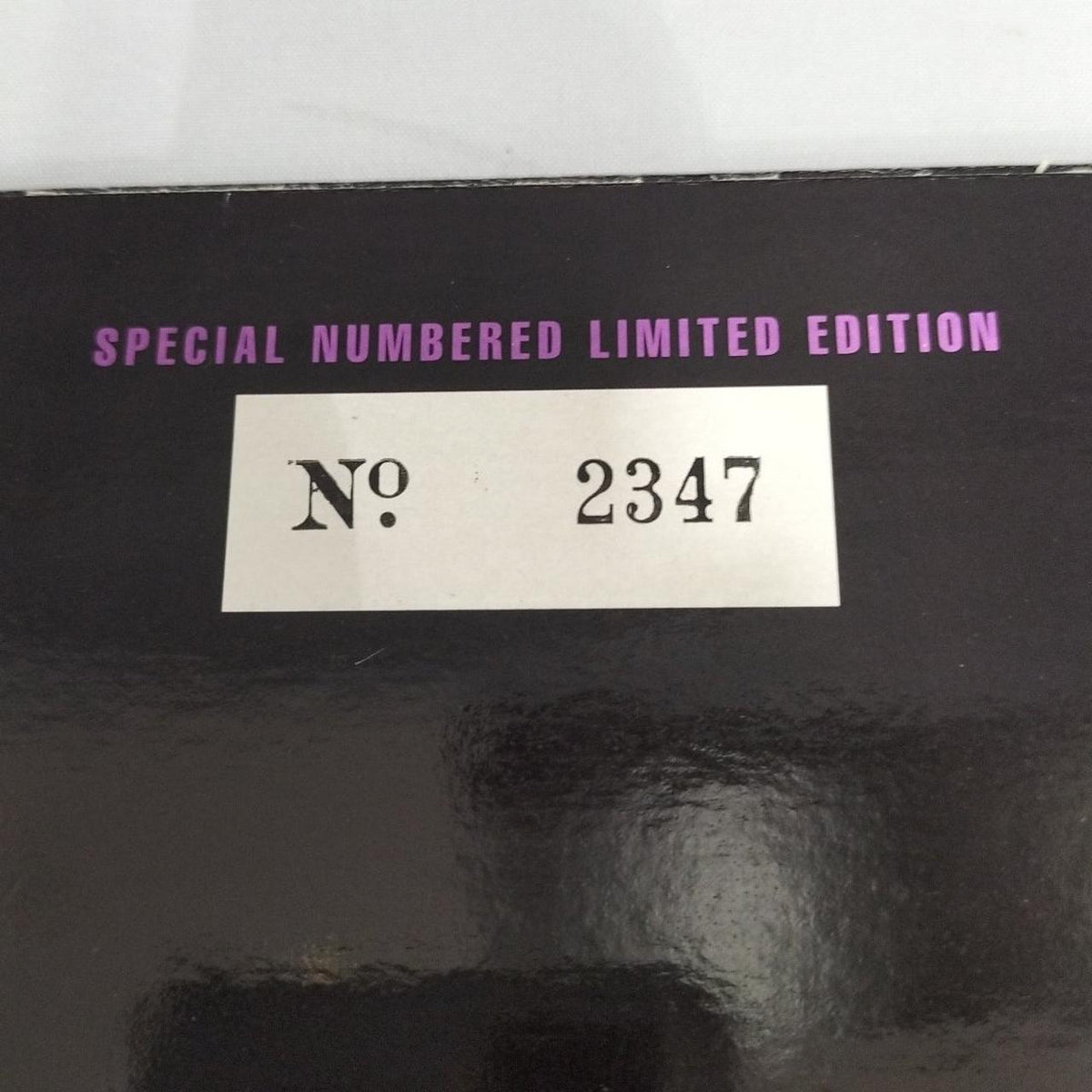 EMI LP Record BLACK NIGHT ANNIVERSARY EDITION