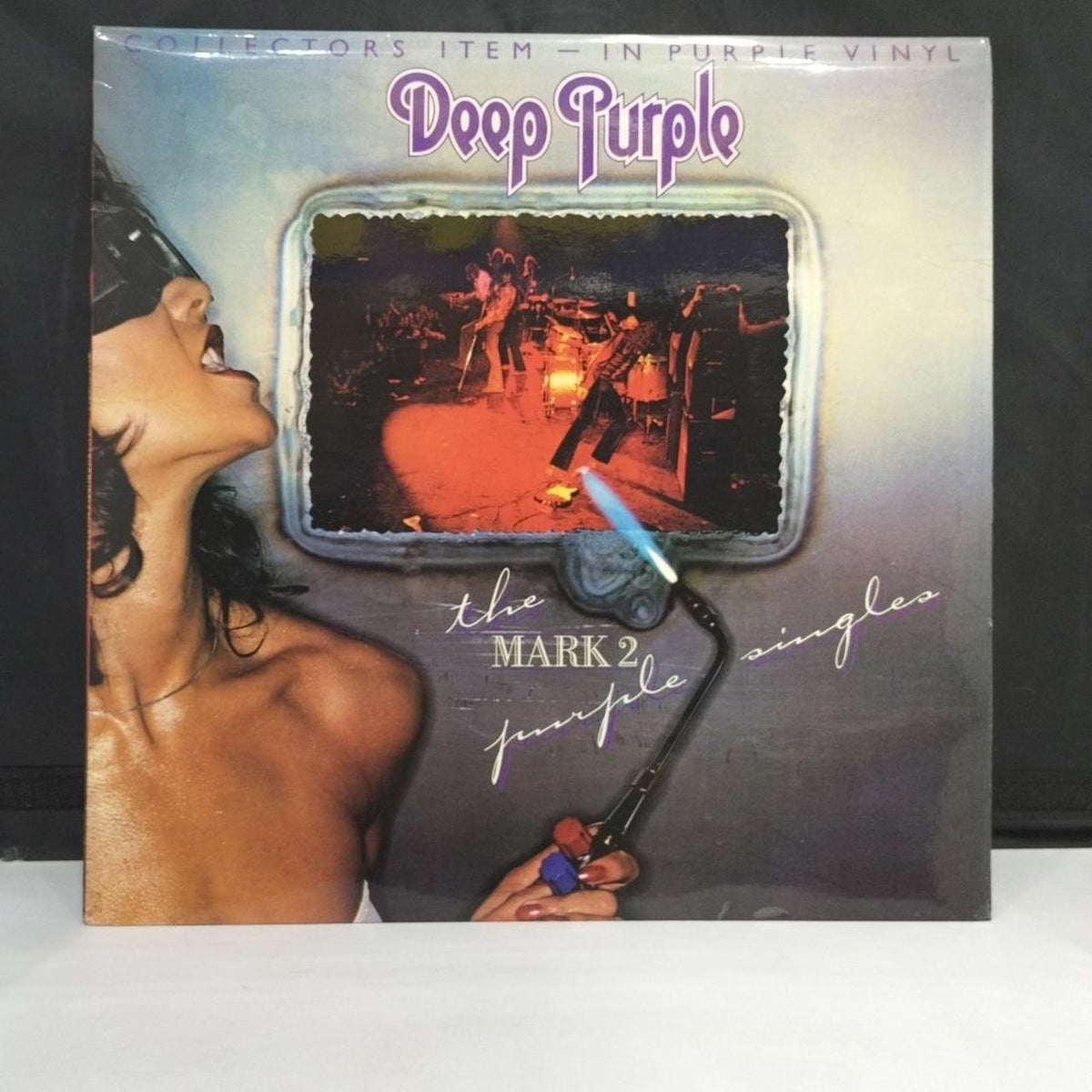 EMI LP Record THE MARK 2 PURPLE SINGLE
