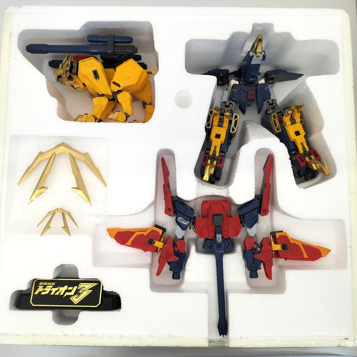 Bandai Chogokin Soul: Strongest Mobile Gundam Trion 3