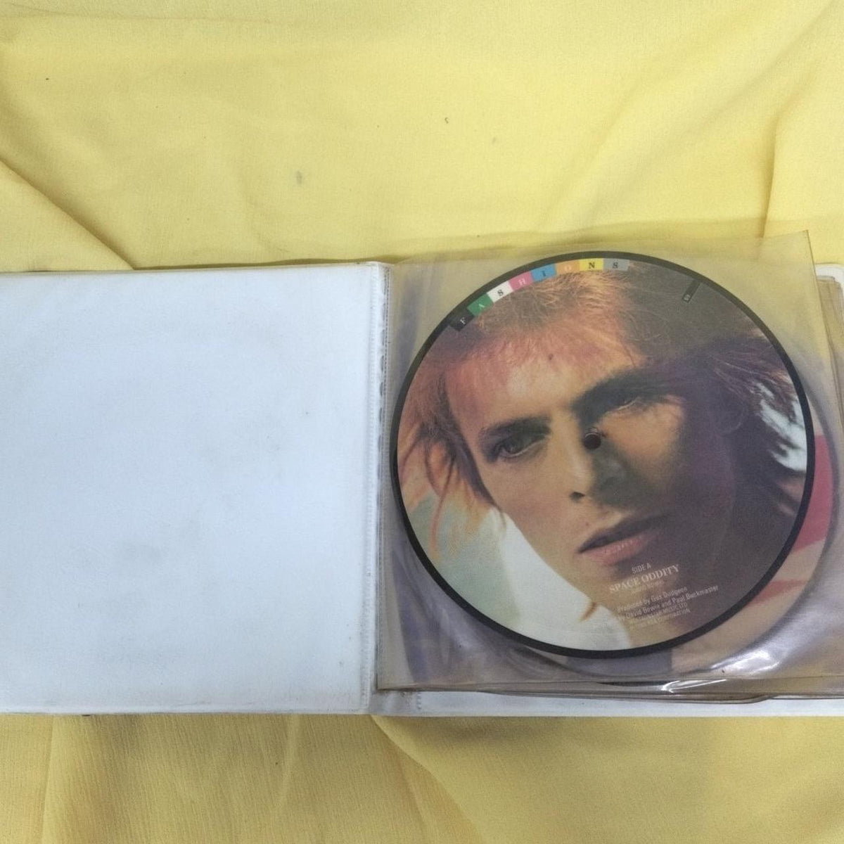 RCA RECORDS Rare Record with Issues BOW100