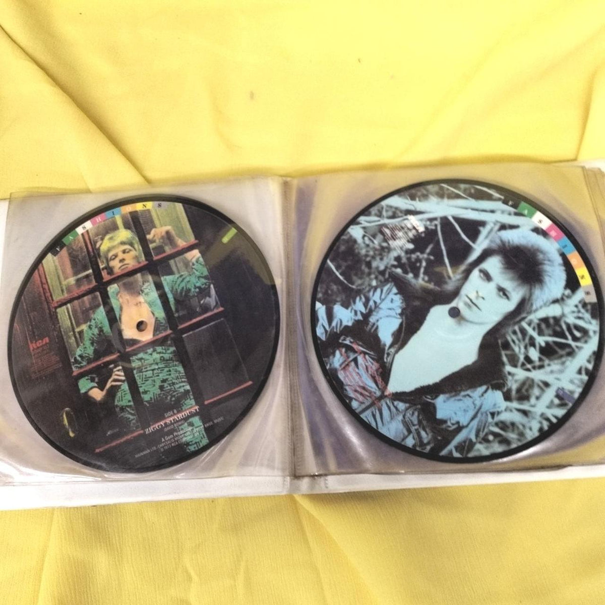 RCA RECORDS Rare Record with Issues BOW100