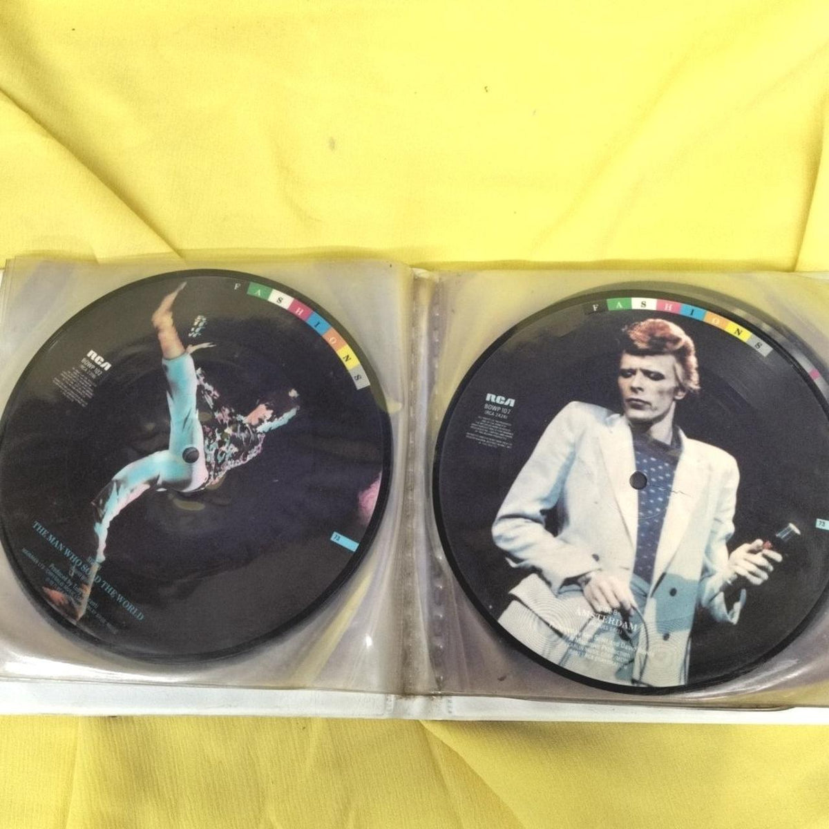 RCA RECORDS Rare Record with Issues BOW100