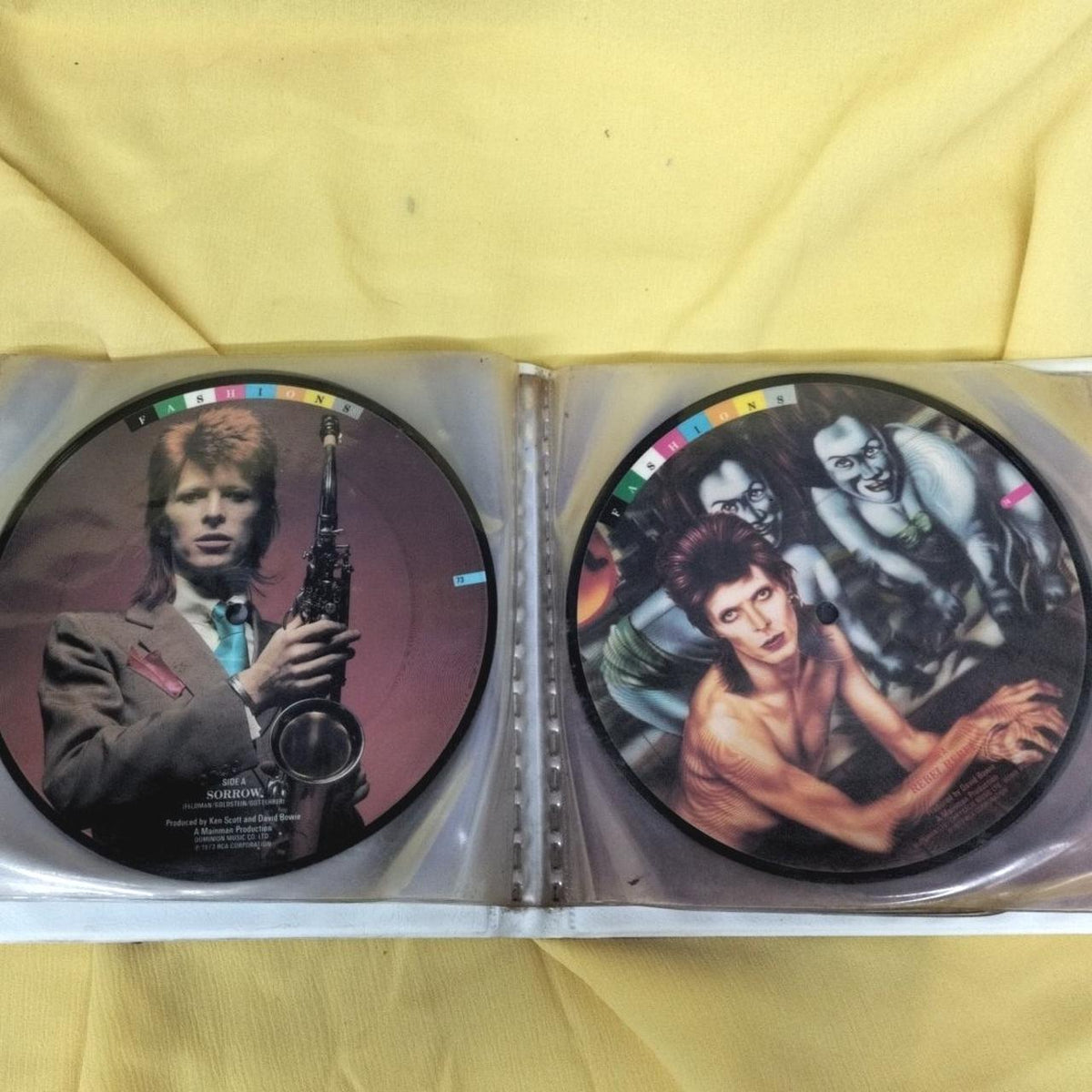 RCA RECORDS Rare Record with Issues BOW100