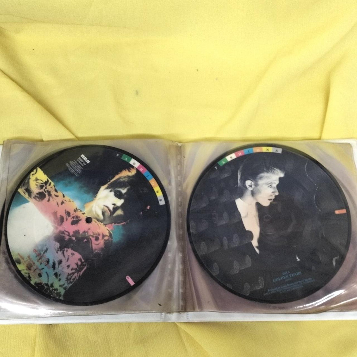 RCA RECORDS Rare Record with Issues BOW100