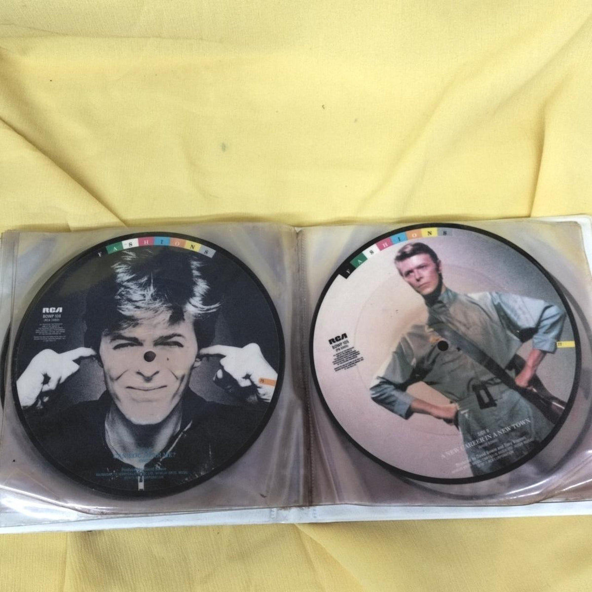 RCA RECORDS Rare Record with Issues BOW100