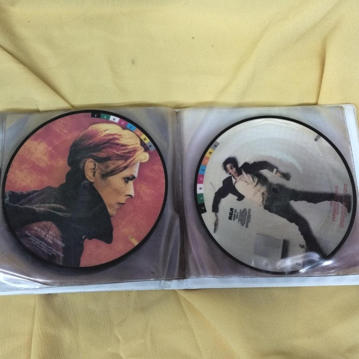 RCA RECORDS Rare Record with Issues BOW100