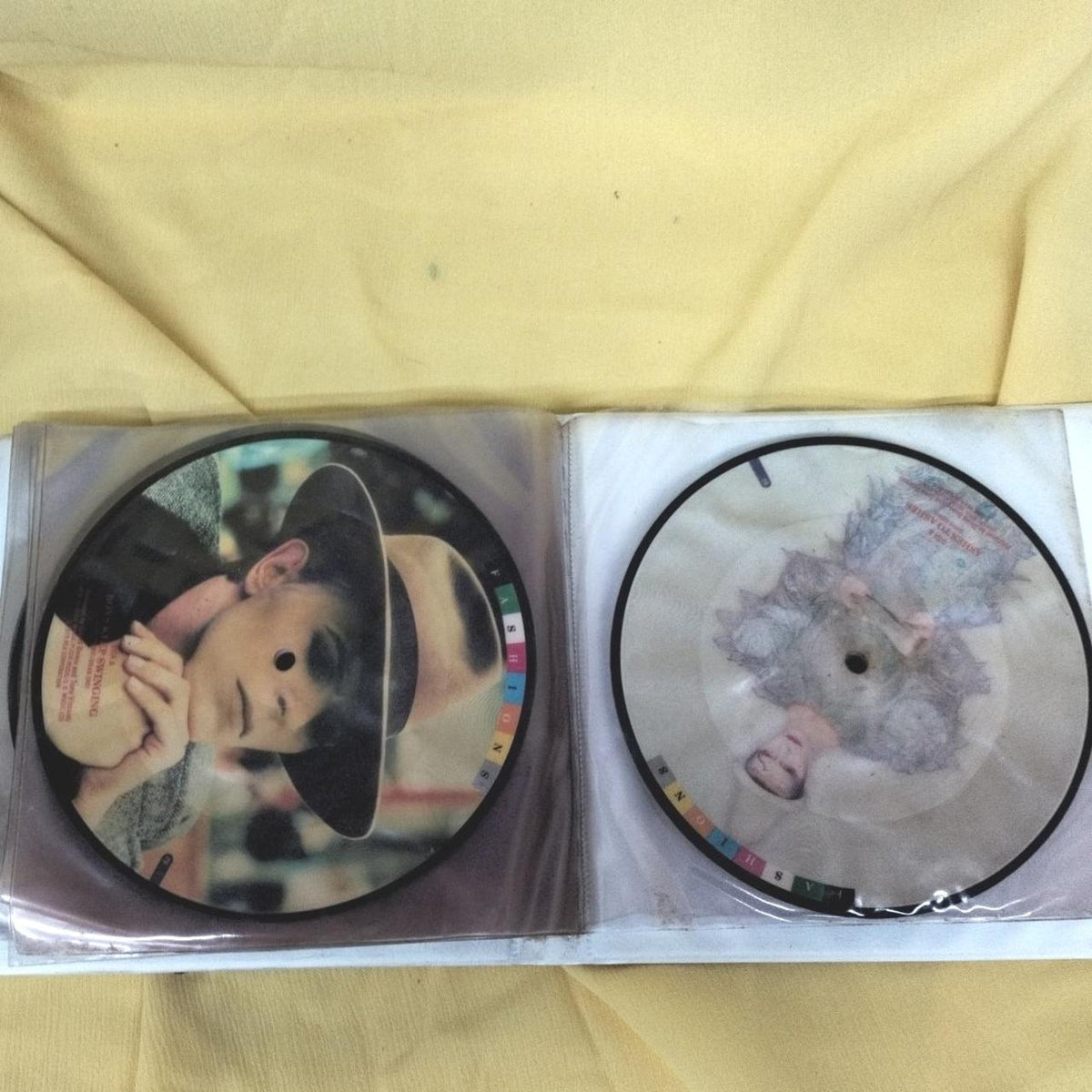 RCA RECORDS Rare Record with Issues BOW100