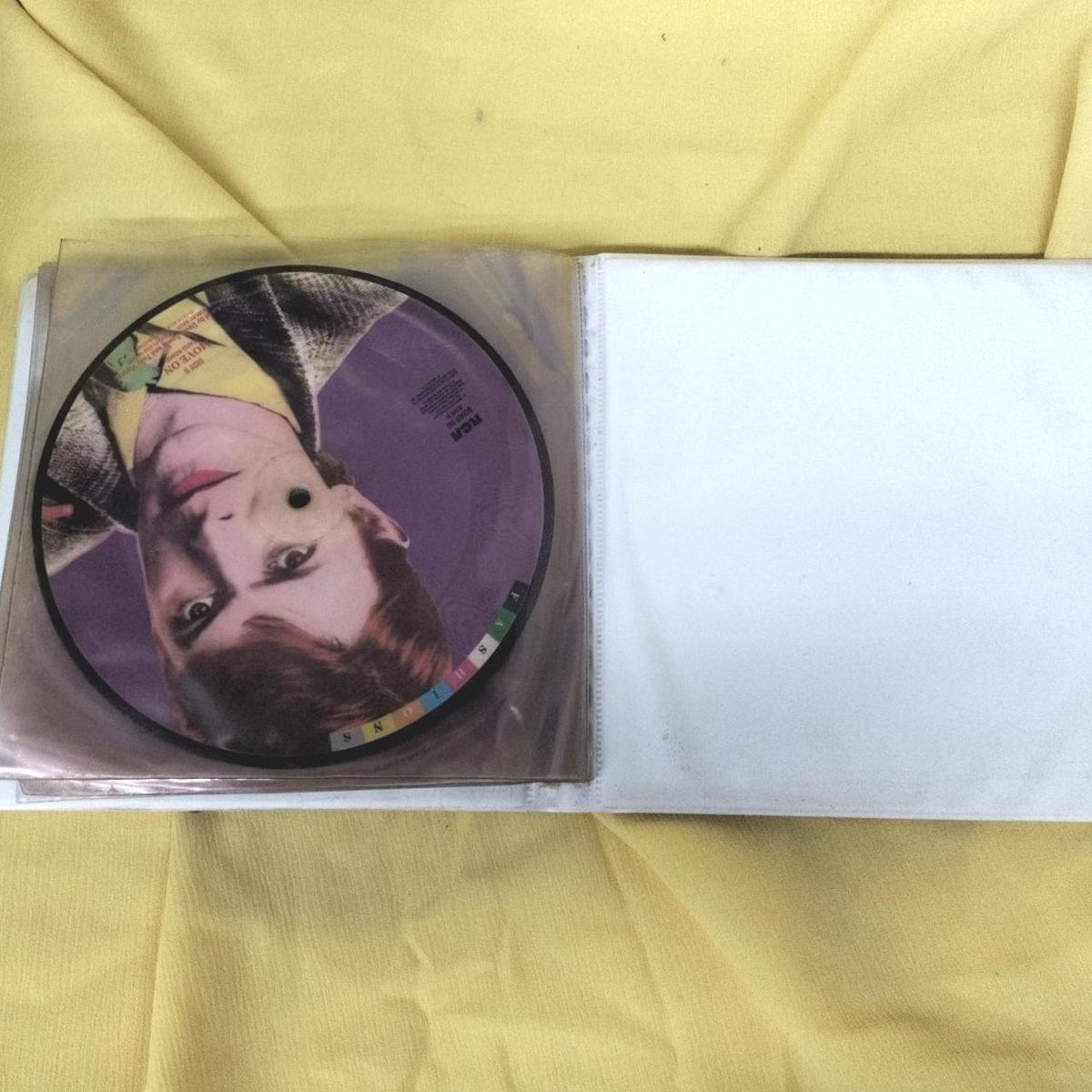 RCA RECORDS Rare Record with Issues BOW100