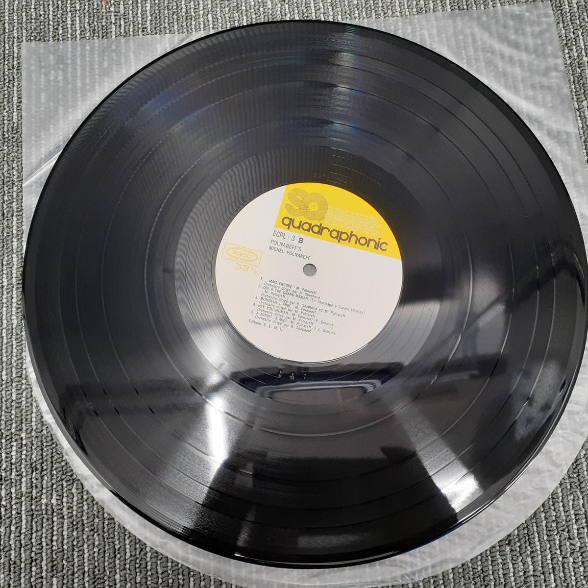 Sony Records Western Music: The World of Polnareff / Michel Polnareff 3