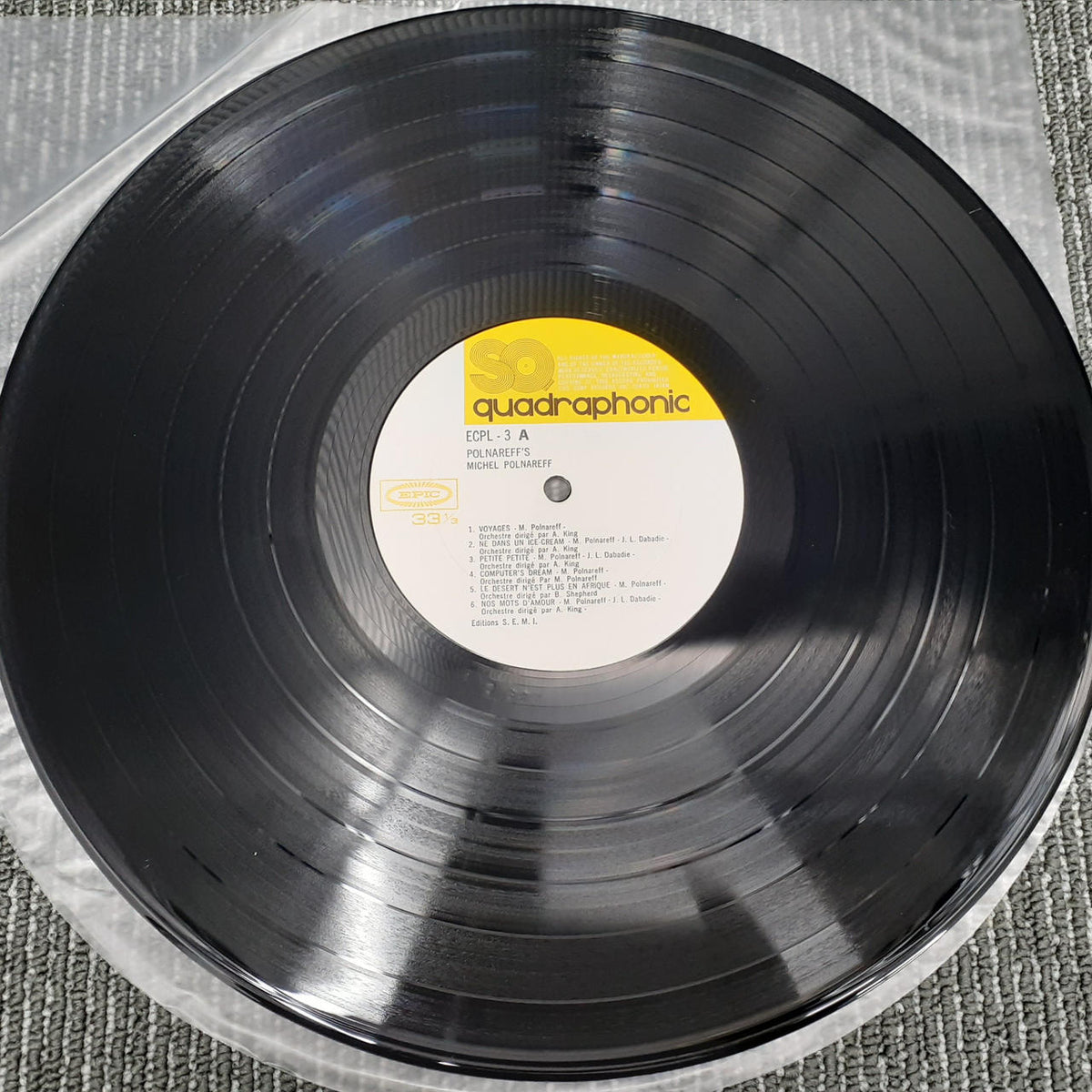 Sony Records Western Music: The World of Polnareff / Michel Polnareff 3