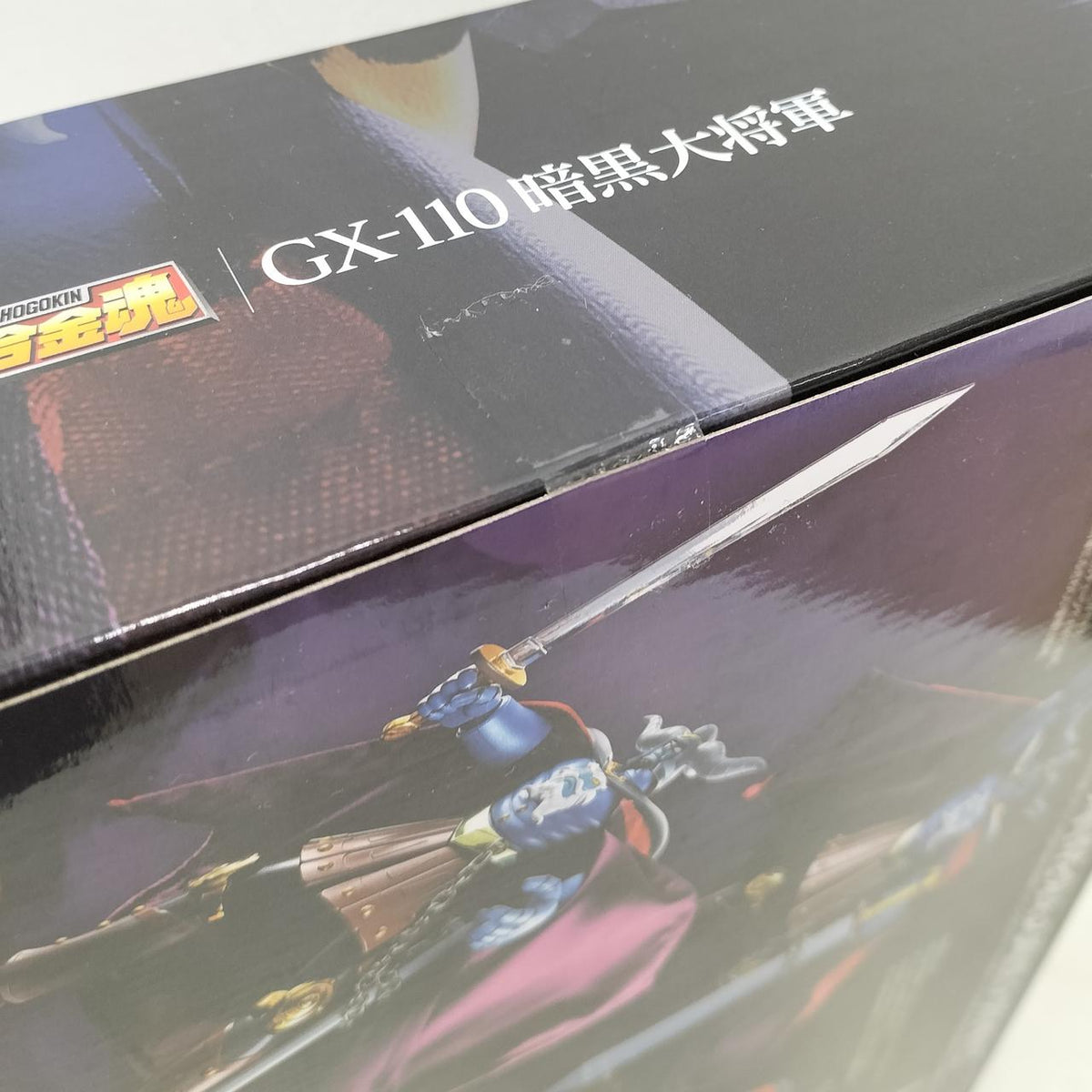 BANDAI Chogokin Soul GX-110 Dark General Chogokin Soul Series