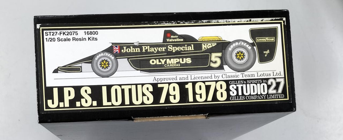 Studio 27 J.P.S LOTUS 79 1978 ST27-FK2075 - Banzai Thrifting | BanzaiHobby