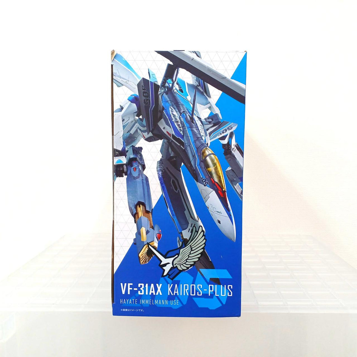 BANDAI DX Chogokin VF-31AX Kairos Plus (Hayate Immelmann's Unit)