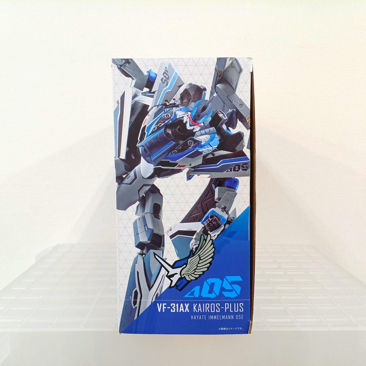 BANDAI DX Chogokin VF-31AX Kairos Plus (Hayate Immelmann's Unit)