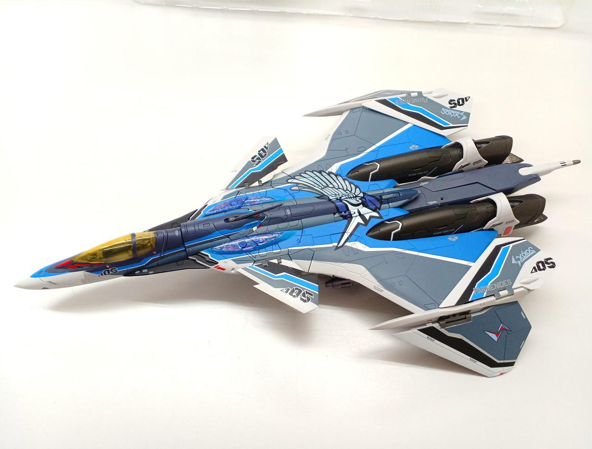BANDAI DX Chogokin VF-31AX Kairos Plus (Hayate Immelmann's Unit)