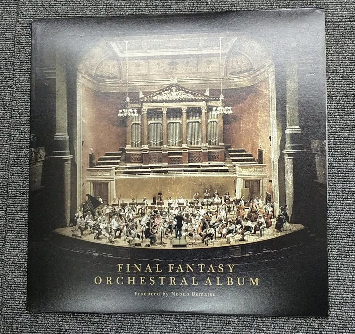 SQUARE ENIX Nobuo Uematsu Orchestra / FINAL FANTASY OR SQEX-20009