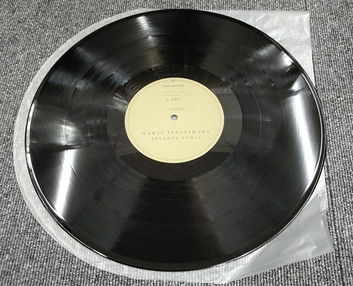 SQUARE ENIX Nobuo Uematsu Orchestra / FINAL FANTASY OR SQEX-20009