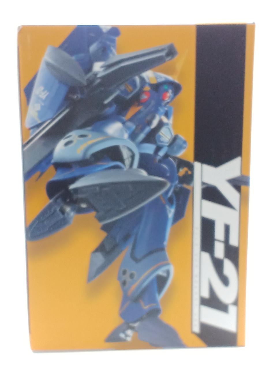 BANDAI DX Chogokin Macross Plus YF-21 (Guld Gore Bowman Unit)