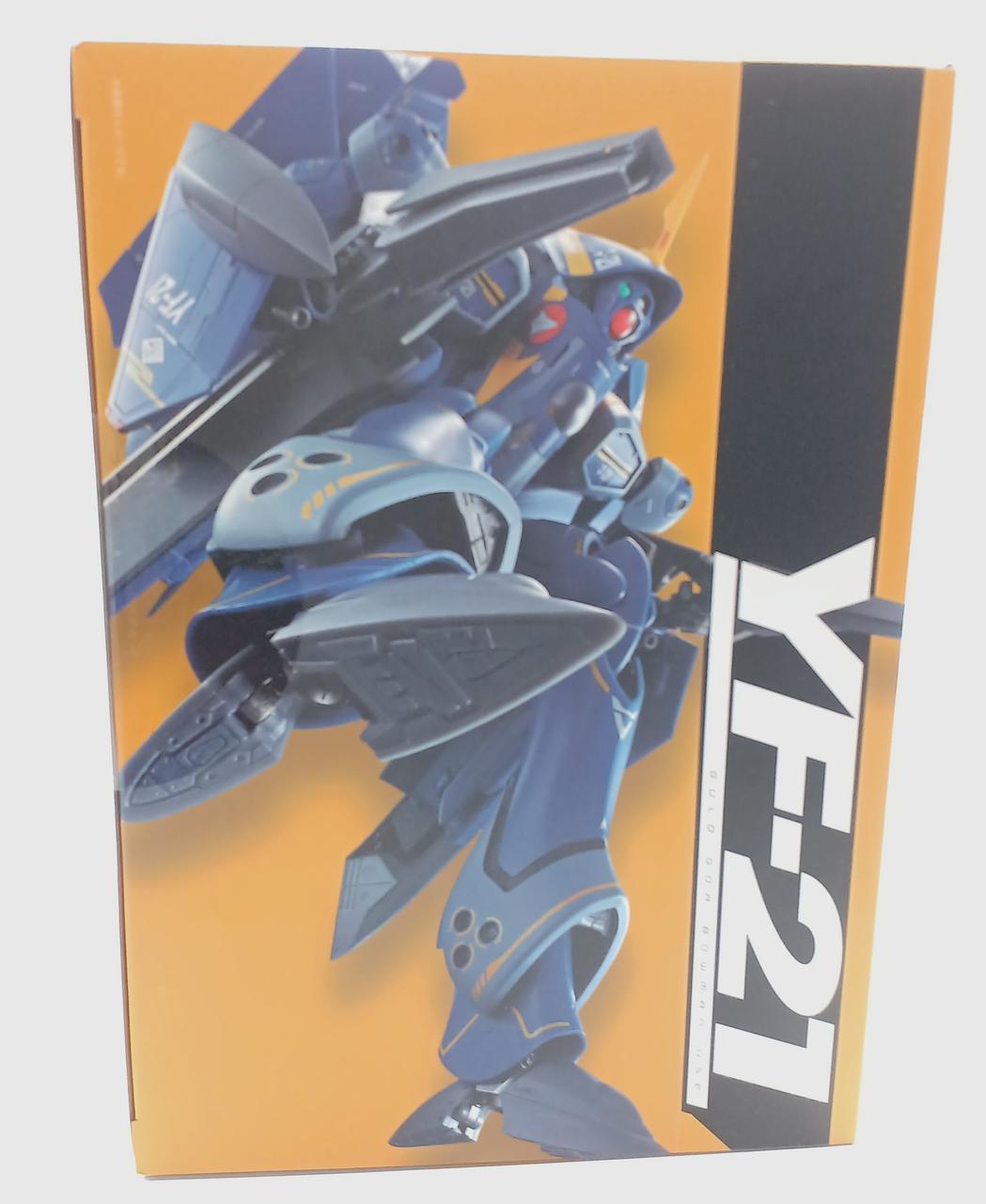 BANDAI DX Chogokin Macross Plus YF-21 (Guld Gore Bowman Unit)