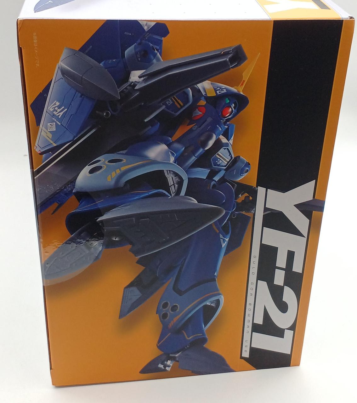 BANDAI DX Chogokin Macross Plus YF-21 (Guld Gore Bowman Unit)
