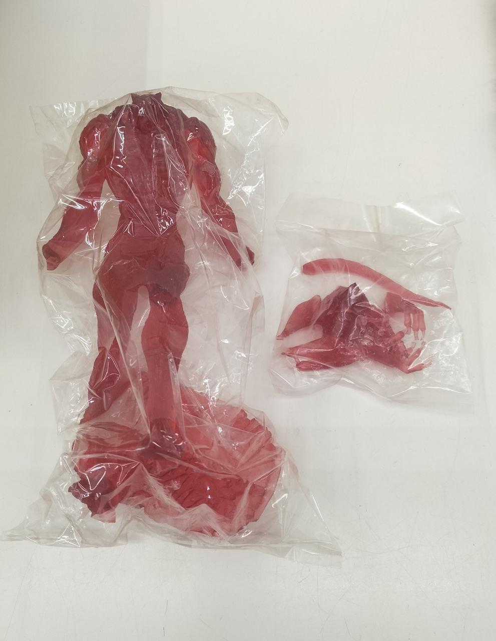 I.A. Company 1/6 Devilman Red Clear Cast Limited Edition Kit - Banzai Thrifting | BanzaiHobby