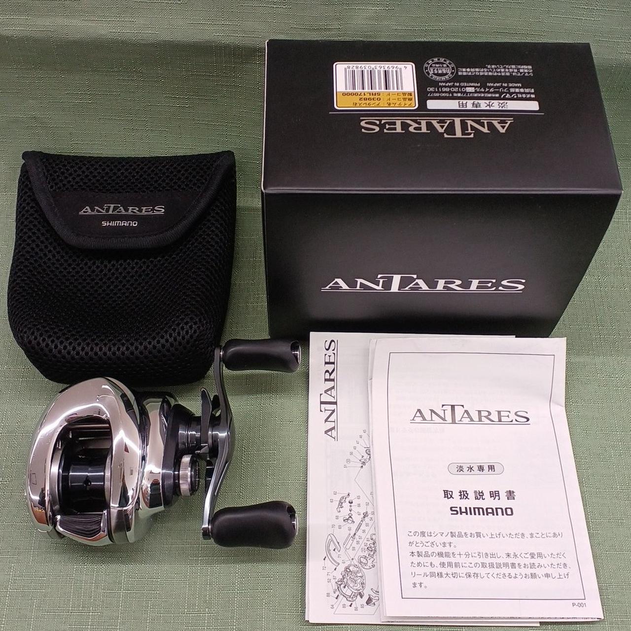 shimano antares bait casting reel. Baitcasting Reel 19 RH 03982 – BanzaiHobby brand:penn Model:ARA-S922M Surf Light Spin 9'2
