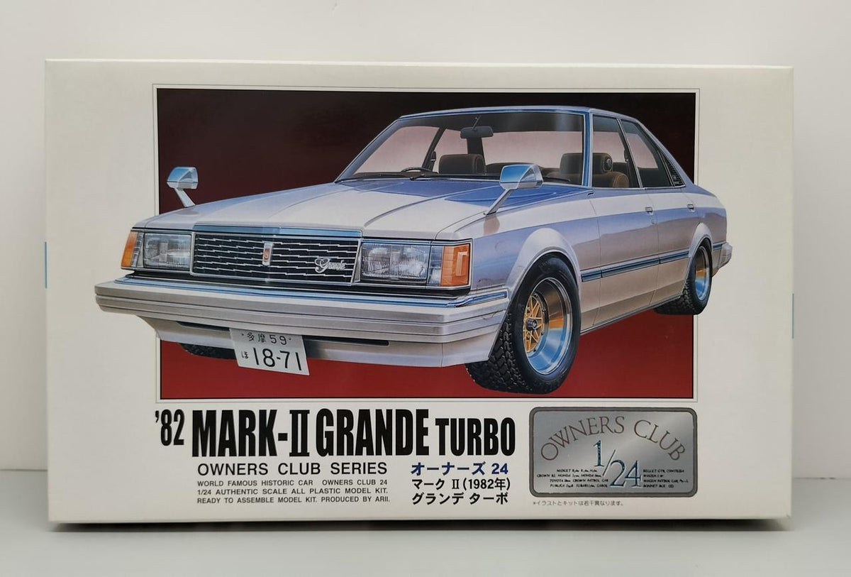 ARII 1/24 Owner's 24 Mark II Grande Turbo (1982) - Banzai Thrifting | BanzaiHobby