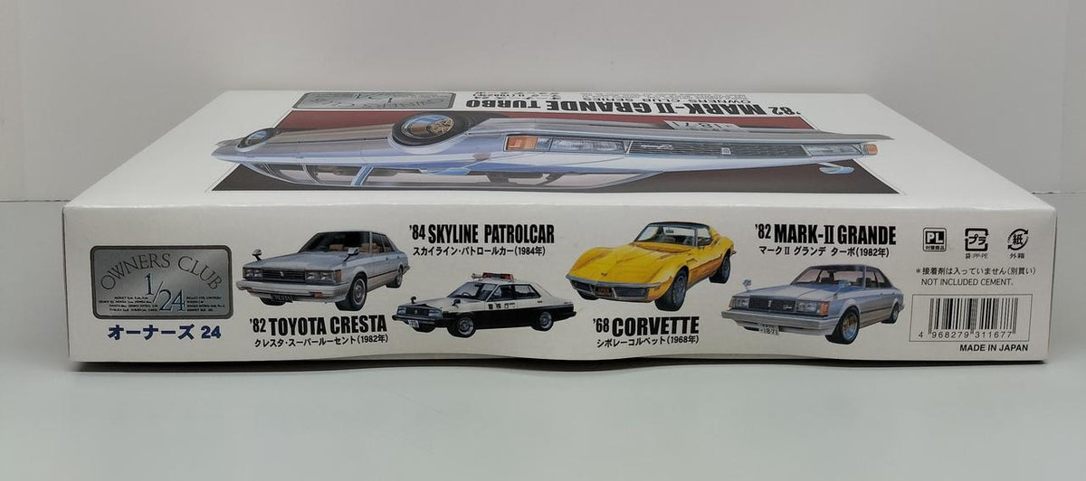 ARII 1/24 Owner's 24 Mark II Grande Turbo (1982) - Banzai Thrifting | BanzaiHobby