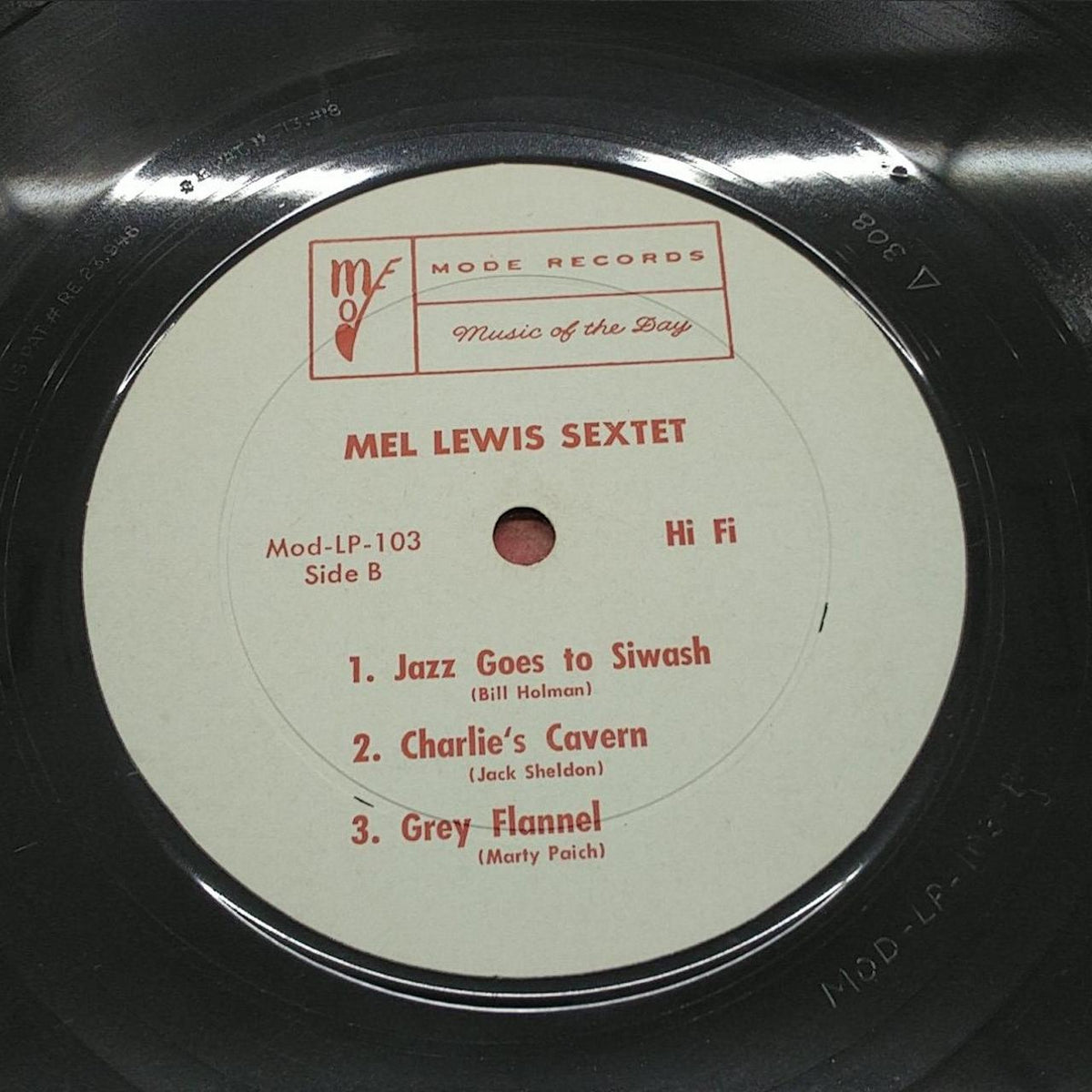 MODE MEL LEWIS SEXTET 103