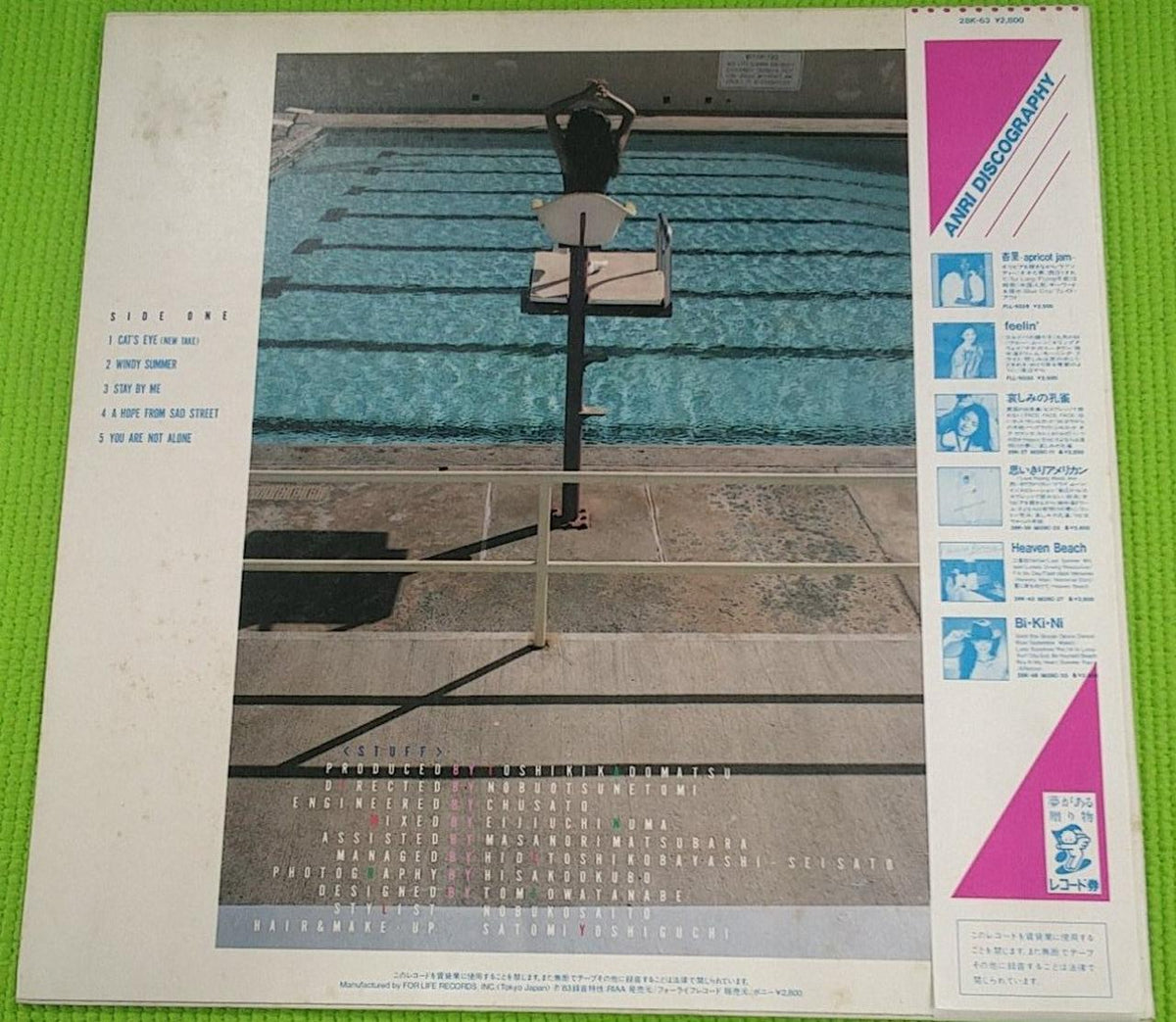 For Life Records Timely/Anri 28K-63