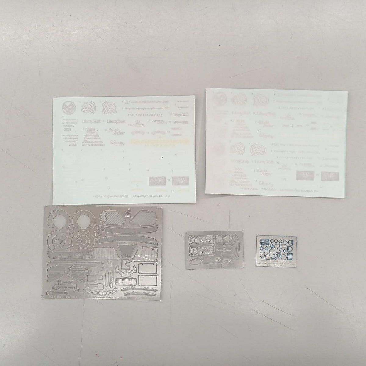 Hobby Design Resin Kit LB WORKS FERRARI 430 WIDE BODY - Banzai Thrifting | BanzaiHobby