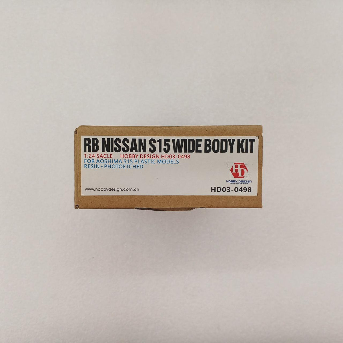 HOBBY DESIGN 1/24SCALE WIDE BODY KIT NISSAN S15 - Banzai Thrifting | BanzaiHobby