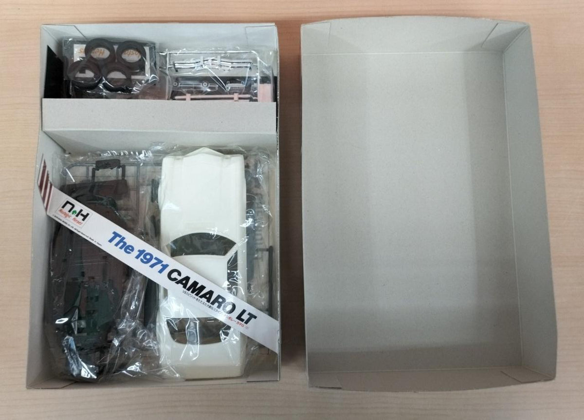 DOYUSYA Plastic Model CAMARO1971 - Banzai Thrifting | BanzaiHobby