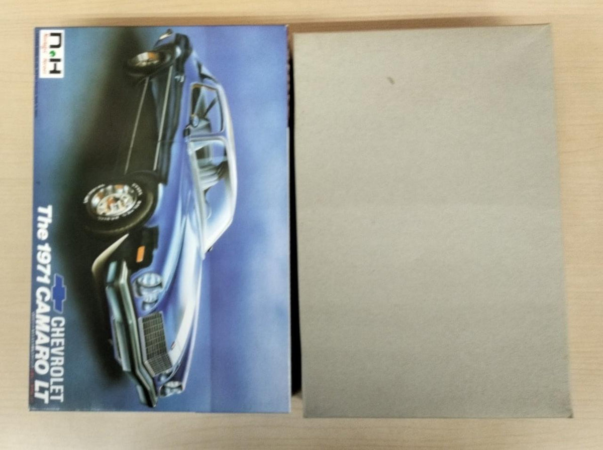 DOYUSYA Plastic Model CAMARO1971 - Banzai Thrifting | BanzaiHobby