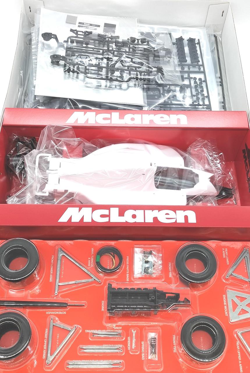TAMIYA Plastic Model 1/12 McLaren MP4/6 HONDA - Banzai Thrifting | BanzaiHobby