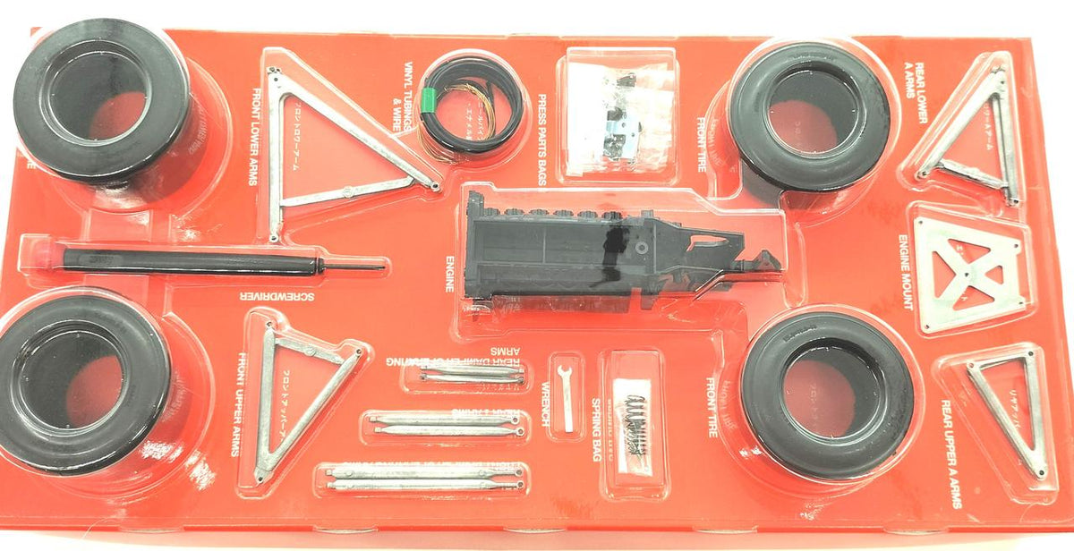 TAMIYA Plastic Model 1/12 McLaren MP4/6 HONDA - Banzai Thrifting | BanzaiHobby