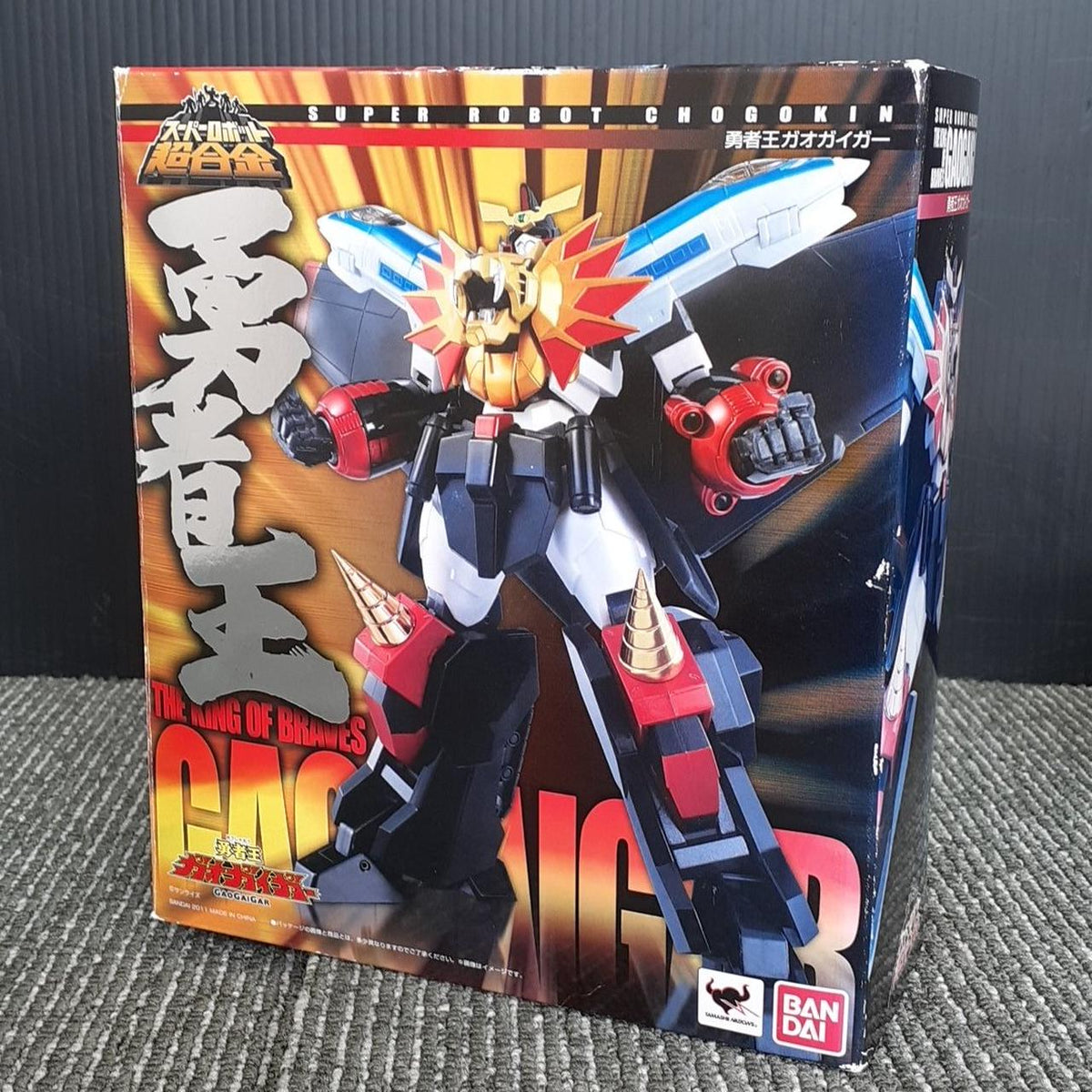 Bandai Super Robot Chogokin: King of Braves GaoGaiGar