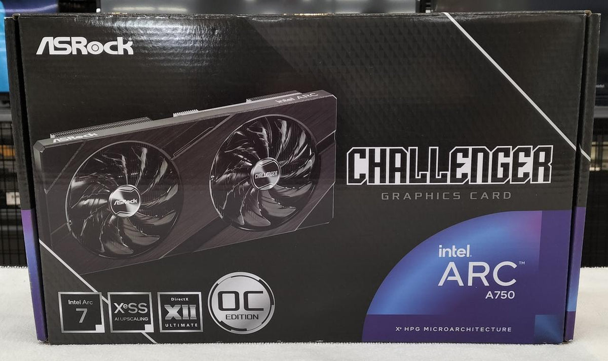 ASROCK PCI-EXPRESS Bus Compatible Graphics Card A750 CLD 8GO