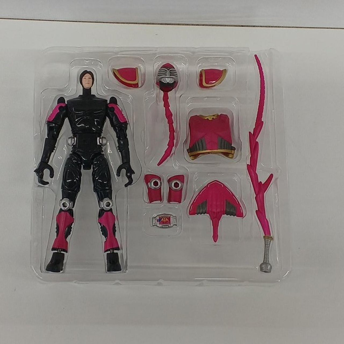 BANDAI Chogokin Equipped Transformation Kamen Rider Liar GD-71