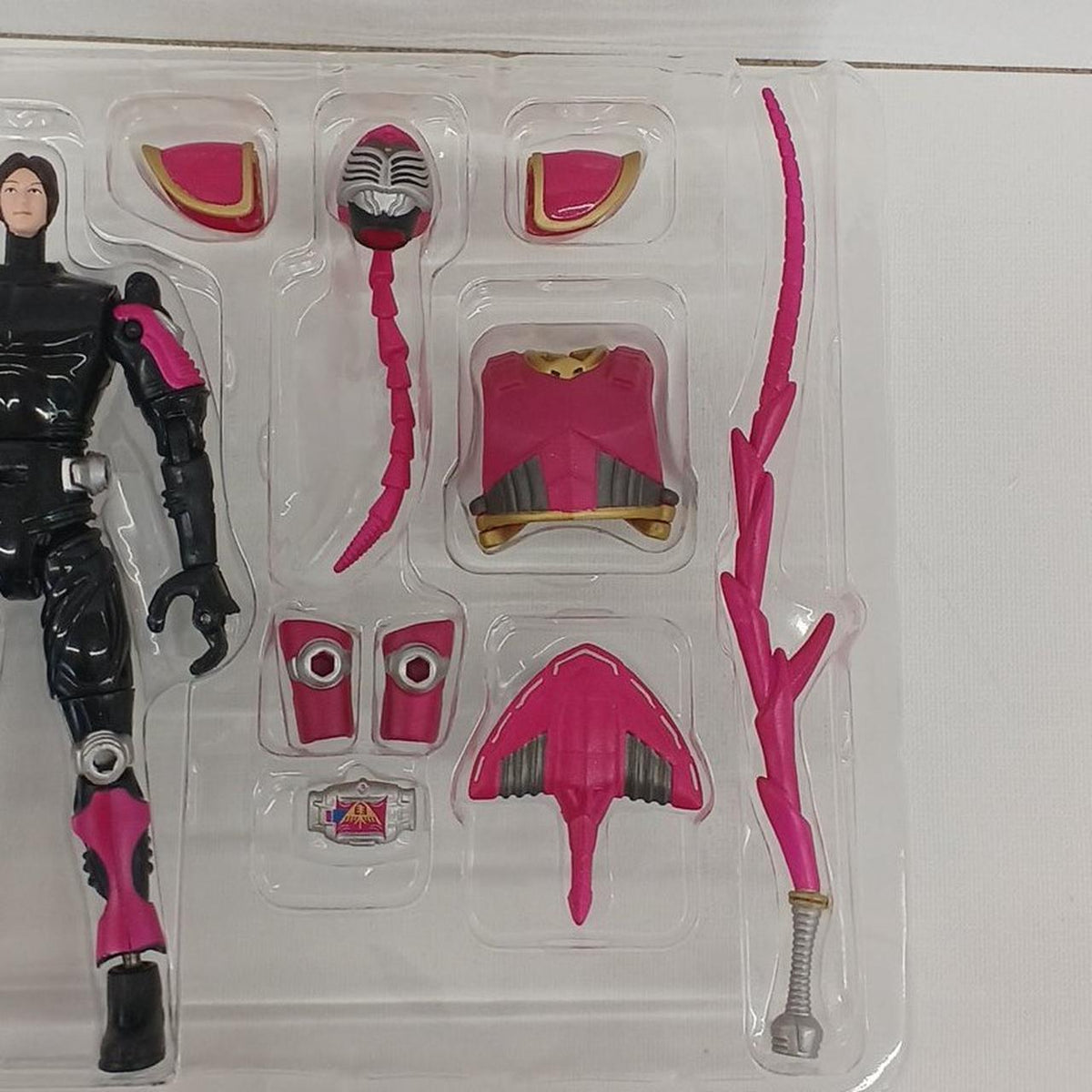 BANDAI Chogokin Equipped Transformation Kamen Rider Liar GD-71