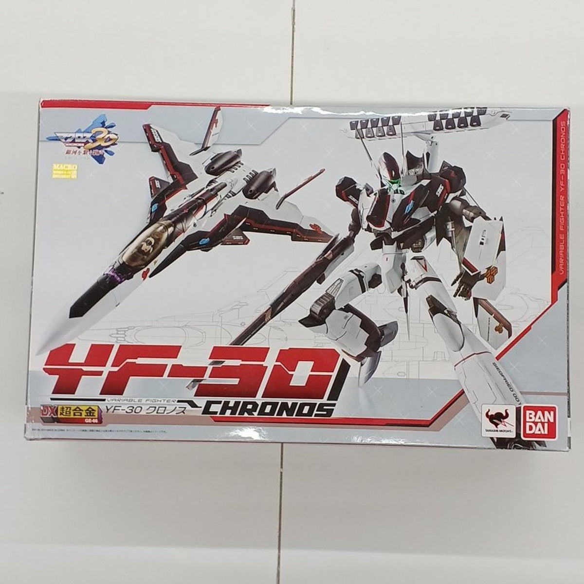 BANDAI DX Chogokin YF-30 Chronos